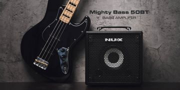 NUX Mighty Bass 50BT bassovahvistin