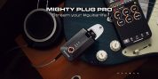 NUX Mighty Plug Pro MP-3  mallintava kuulokevahvistin kitaralle ja bassolle