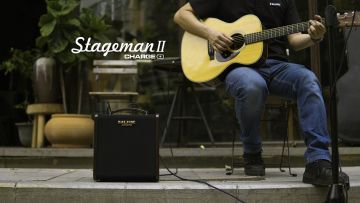 NUX AC-80 Stageman II ladattava akustinen vahvistin