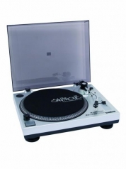 Omnitronic Belt drive DJ turntable with USB