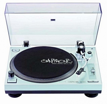 Omnitronic  BD-1350 Belt-drive DJ-turntable