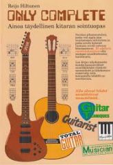 ONLY COMPLETE KITARAN SOINTUOPAS / HILTUNEN UUSITTU LAITOS