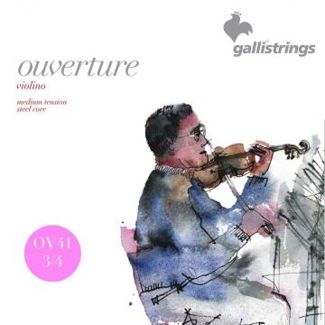 Galli Strings Ouverture OV41 3/4 viulun kielisarja