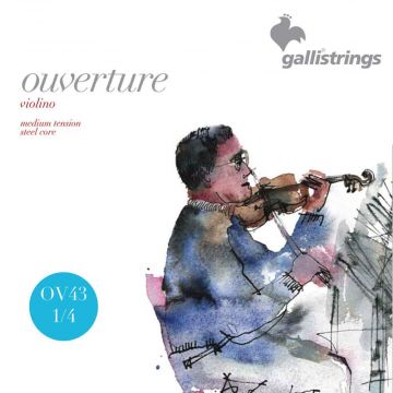 Galli Strings Ouverture OV43 1/4 viulun kielisarja