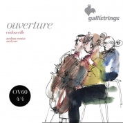 Galli Strings OV60 Ouverture 4/4-sellon kielet