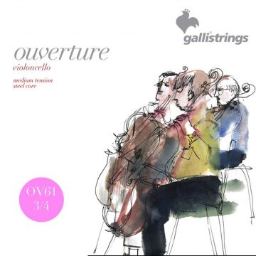 Galli Strings Ouverture OV61 3/4 cello strings