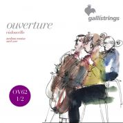 Galli Strings Ouverture OV62 Ouverture 1/2 sellon kielet