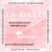 Galli Strings La Galli LG-50 normal tension nylonkielet