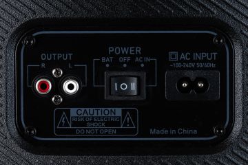 AudioDesingPRO DJ206 lähempää takaa