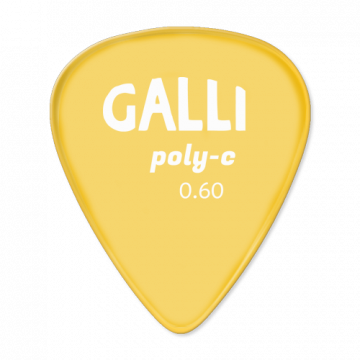 Galli P72R - Polycarbonaatti 0.60mm plektra