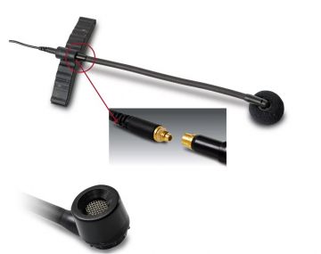 AudioDesignPRO PA MCL sellomikrofonikokonaisuus