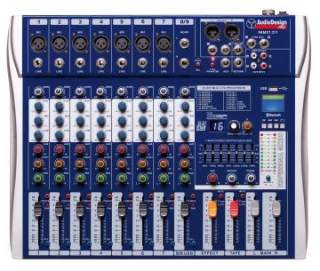 Audio Design Pro PAMX.2711 USB-mixer FX/BT  