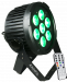 Ibiza Light 7x12W RGBWA UV LED-Valo