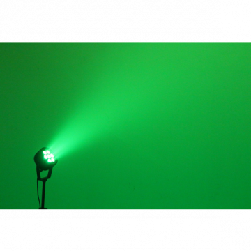 Ibiza Light 7x12W RGBWA UV LED