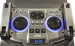 Party Light & Sound sound system with USB, SD and Bluetooth 2 x 12”/30cm 1200W