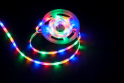 Party Light & Sound RGBA matalan profiilin LED-nauha 3m