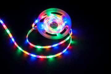 Party Light & Sound RGBA low profile LED-strip 3m