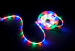 Party Light & Sound RGBA low profile LED-strip 3m