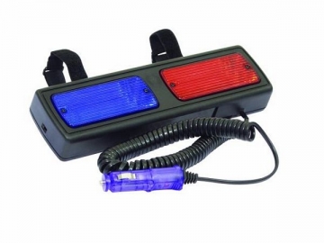 EUROLITE Strobe police beacon, for R V mirror, 12V