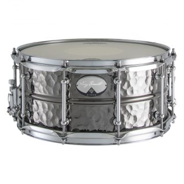 Dixon Gregg Bissonette Signature, 6.5″ x 14″ Hammered Brass PDSAN654GBB