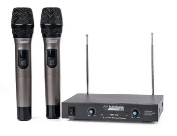 AudioDesignPRO PMV-112 langaton mikrofoni x2