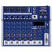 AudioDesignPRO PMX.411TK USB mikseri FX/BT Toslink