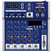 AudioDesignPRO PMX.211TK mikseri USB/FX/BT Toslink