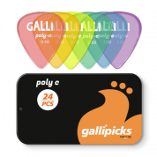 Galli GP24 Poly-C 24  plektran lajitelma
