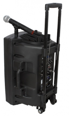 ibiza Sound 500W active speaker + 2 mics + Singa internet karaoke