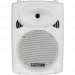 Ibiza Port-10 white active speaker