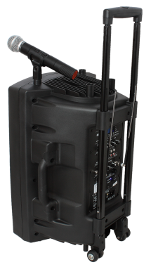 Ibiza Sound PORT-12 Portable speaker 12" battery/USB/SD/BT/WIRELESS 