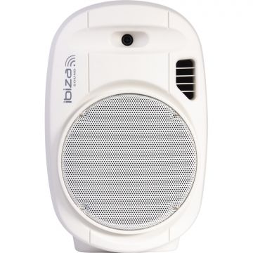 Ibiza Sound PORT12WH MKII Kannettava akkukäyttöinen 700W kaiutin+ 2x langatonta mikkiä/USB/SD+BT 