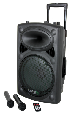 Ibiza Sound PORT-12 Portable speaker 12" battery/USB/SD/BT/WIRELESS