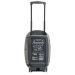 Ibiza Sound PORT12BK MKII Kannettava akkukäyttöinen 700W kaiutin+ 2x langatonta mikkiä/USB/SD+BT