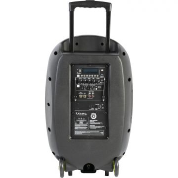 Ibiza Sound PORT15MKII kaiutin ja mikrofoni yhdistelmä