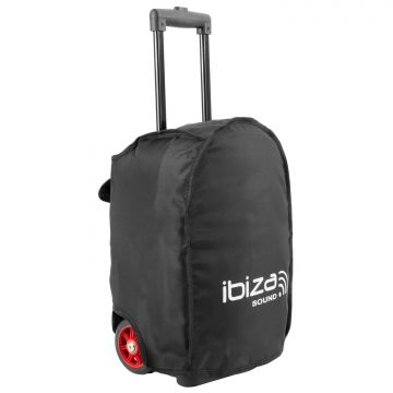 Ibiza Sound PORT-8 MKII siirreltävä kaiutin ja 2 langatonta mikkiä