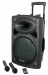 Ibiza Sound PORT-12 Kannettava akkukäyttöinen 700W kaiutin+ 2x langatonta mikkiä vuokra
