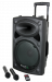 VUOKRA Ibiza Sound PORT-12 Kannettava akkukäyttöinen 700W kaiutin+ 2x langatonta mikkiä 