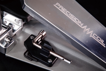 Dixon Precision Coil drum pedal double