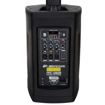 JB Systems PPC-082B 100W akkukaiutin