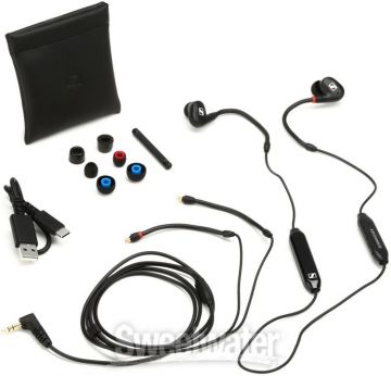 Sennheiser IE100 PRO Black nappikuulokkeet