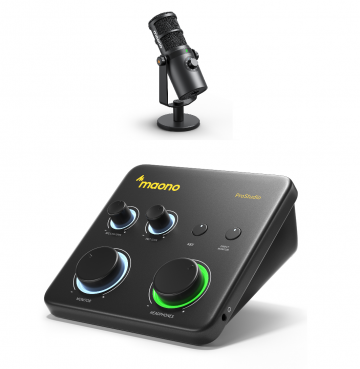 PS22 Lite & PD400X -podcast paketti