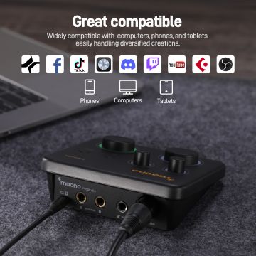 PS22 Lite & PD400X x2 -podcast paketti