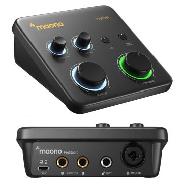 PS22 Lite & PD400X x2 -podcast paketti