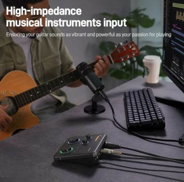 Maono PS-22Lite äänikortti kitaralle