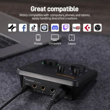 Maono PS-22Lite yhteensopivuus