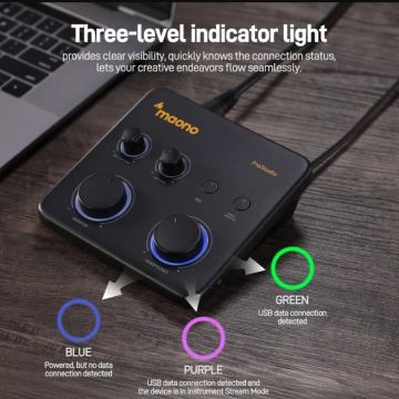 Maono PS-22Lite valoilmaisimet