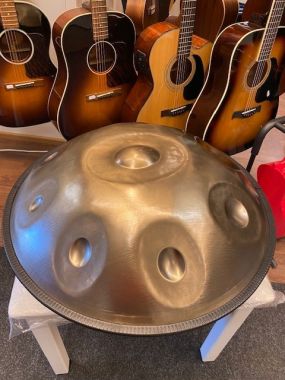 Handpan d-minor tuning