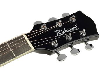 Richwood RD-12BK akustinen kitara