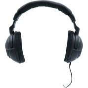 Record HP-52 studiokuulokkeet mustana
